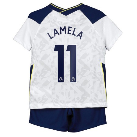 Koszulka Tottenham Hotspur Lamela 11 Dziecięcy Domowe 2020-2021 - Koszulki Piłkarskie